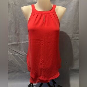 Women's Pink Sleeveless Top